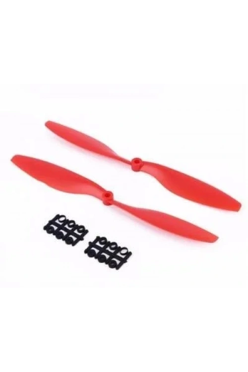 1045 Drone Pervanesi Seti CW/CCW - Kırmızı