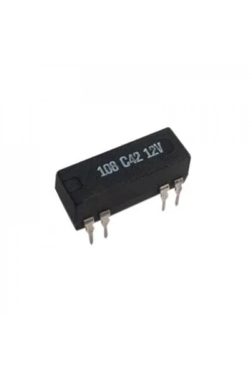 108 C42 12V Reed Röle Tek Kontak C/O 12VDC 0.25A