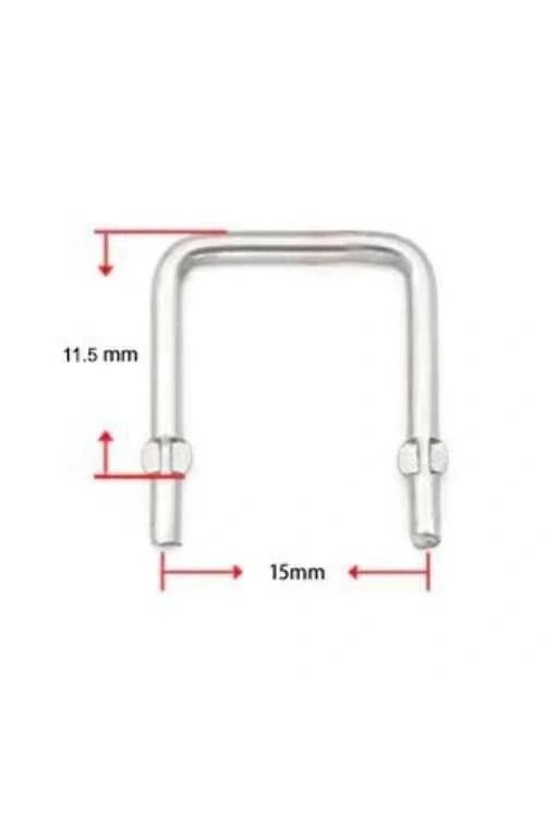 10mR Konstantan Şönt Direnç 1.5x15x11.5mm