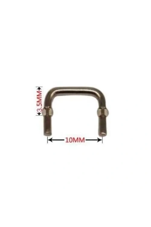 10mR Konstantan Şönt Direnç 1x10x3.5mm
