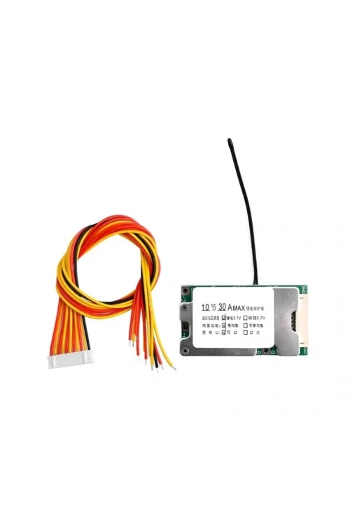 10S 36V 30A Balanslı Bölmeli Port