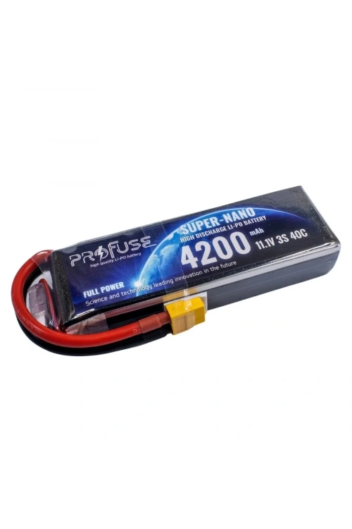 11.1V 3S 4200mAh 40C Lipo Batarya