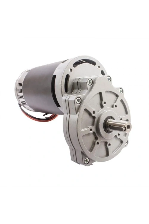 112ZY24-450 24V 500W 140RPM Redüktörlü DC Motor