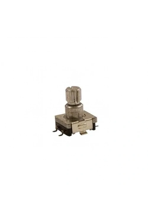 11mm SMD Yaylı Rotary Encoder - Oto Potans