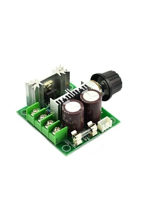 12-40V 10A Motor Sürücü Kartı (400W)