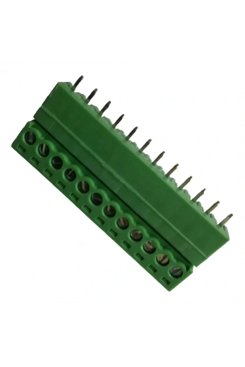 12 Pin 3.81mm Geçmeli 180C Takım Klemens