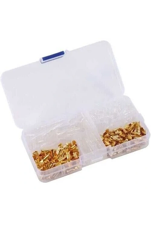 120 Parça 3.5mm Bullet Konnektör Seti