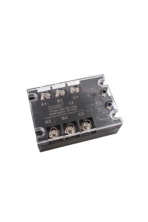 120DA 3 Fazlı 120A Solid State Röle SSR