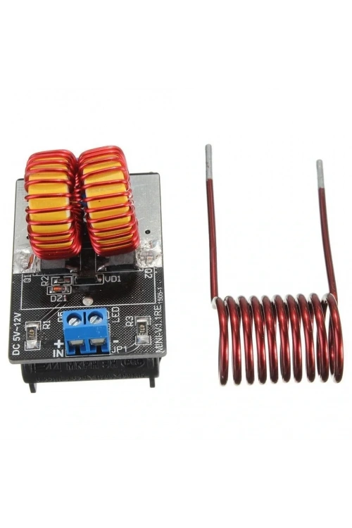 120W 5-12V ZVS İndüksiyon Isıtma Güç Kaynağı