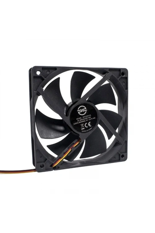 120x120x25mm 12V 0.14A Fan 3 Kablolu