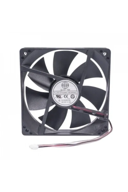 120x120x25mm 12V 0.18A Fan 2 Kablolu