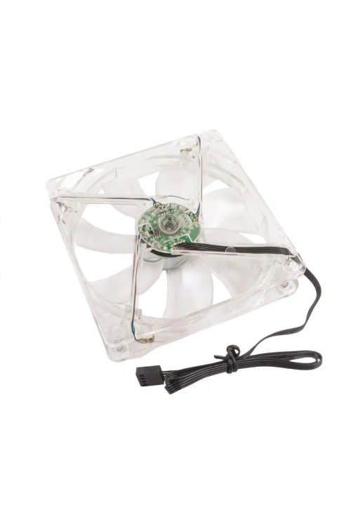 120x120x25mm 12V 0.1A Fan 4 Kablolu - Işıklı RGB Bilgisayar Kasa Fanı
