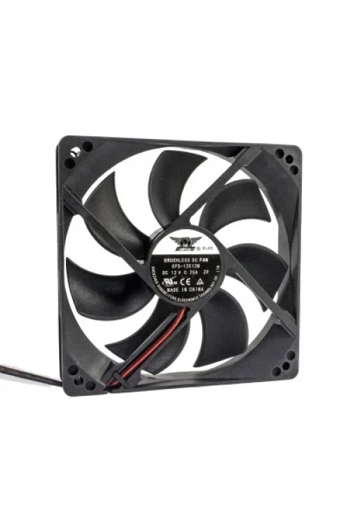 120x120x25mm 12V 0.25A Fan 2 Kablolu