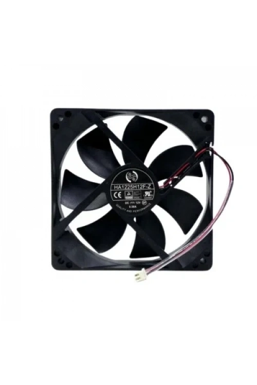 120x120x25mm 12V 0.28A Fan 2 Kablolu - HA1225H12F-Z