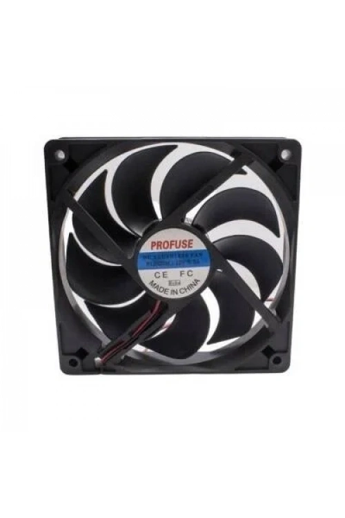 120x120x25mm 12V 0.30A Fan 2 Kablolu