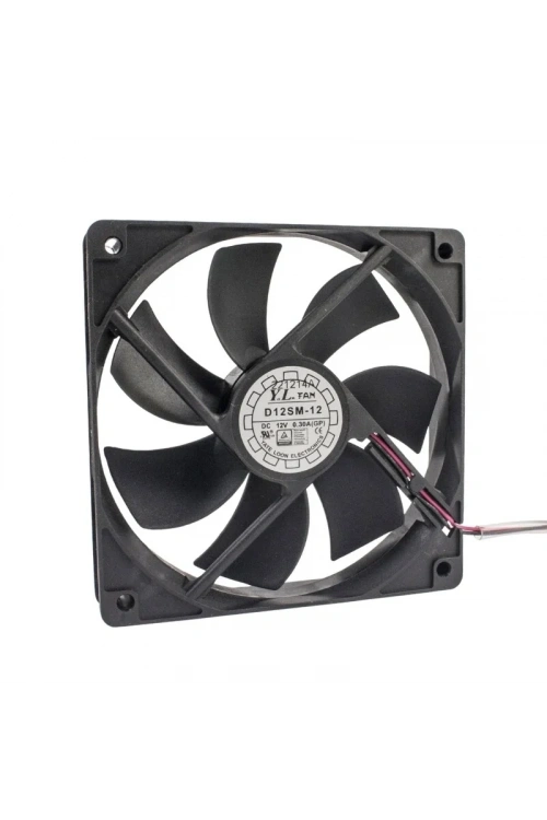 120x120x25mm 12V 0.30A Fan 2 Kablolu
