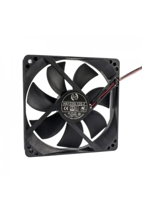 120x120x25mm 12V 0.33A 1200RPM Fan 2 Kablolu