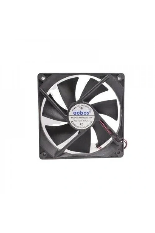 120x120x25mm 12V 0.42A Fan 2 Kablolu