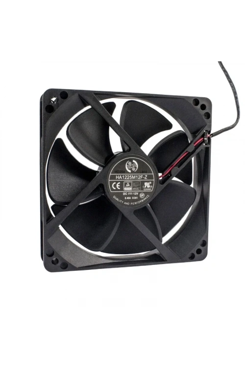 120x120x25mm 12V 0.45A Fan 2 Kablolu