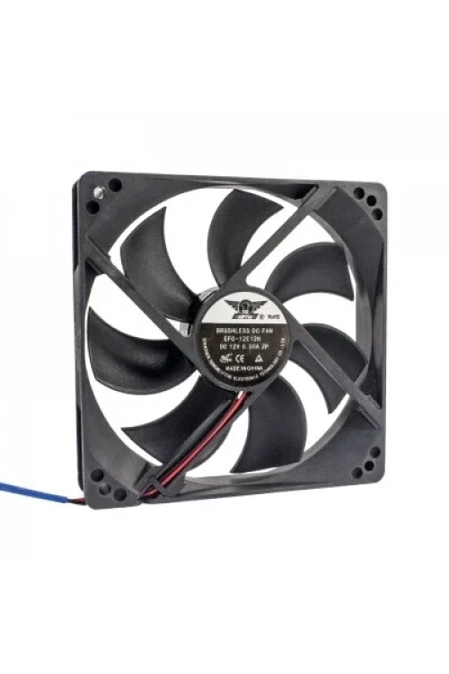 120x120x25mm 12V 0.50A Fan 2 Kablolu