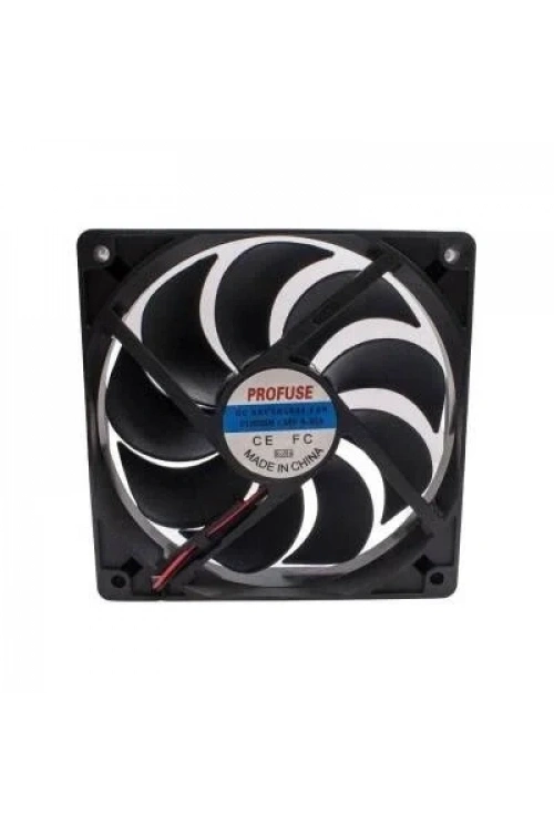 120x120x25mm 24V 0.25A Fan 2 Kablolu