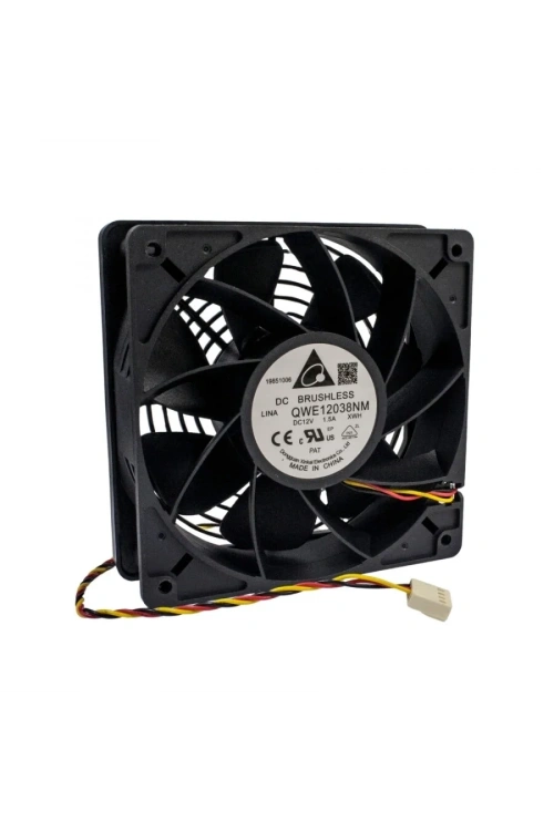120x120x38mm 12V 1.5A Fan 3 Kablolu - QWE12038NM