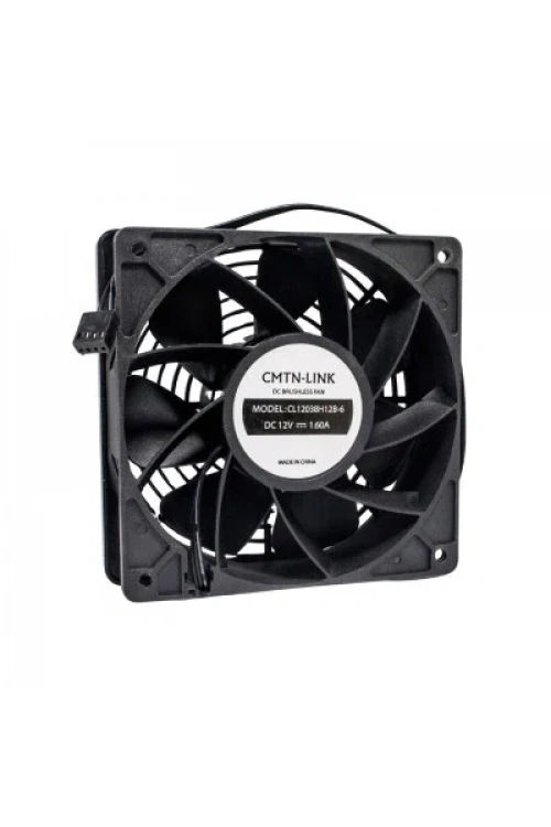 120x120x38mm 12V 1.6A Fan 3 Kablolu - CL12038H12B-6