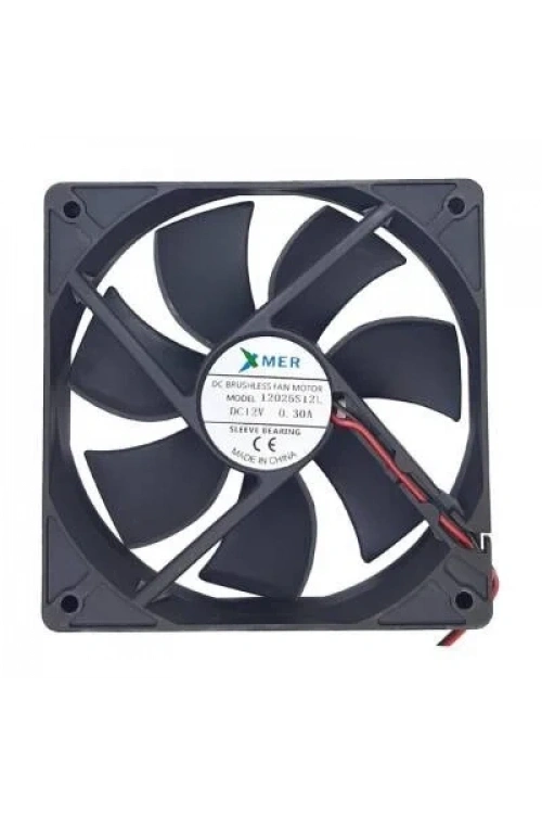 120X120X38mm 220V 0.14A 2P XMER Metal Fan