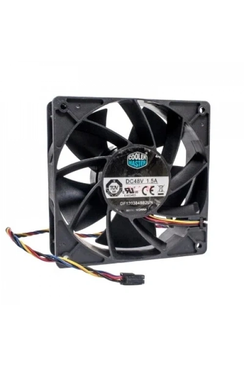 120x120x38mm 48V 1.5A Fan 4 Kablolu - DF1203848B2UN