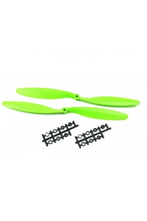 1245 Drone Pervanesi Seti CW/CCW - Yeşil