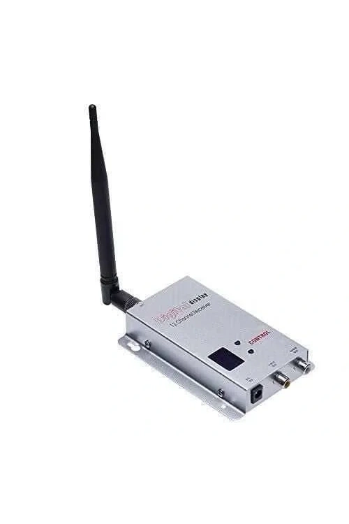 1.2Ghz 1.5W 12 Kanal Alıcı - FPV CCTV Uzun Menzil