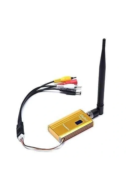 1.2Ghz 1.5W 8 Kanal Verici - FPV CCTV Uzun Menzil