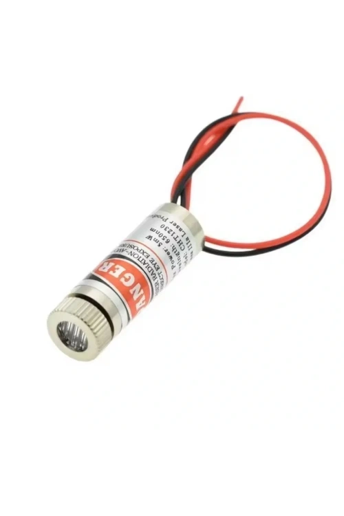 12mm 650nm 5mw Kırmızı Nokta Kafalı Lazer