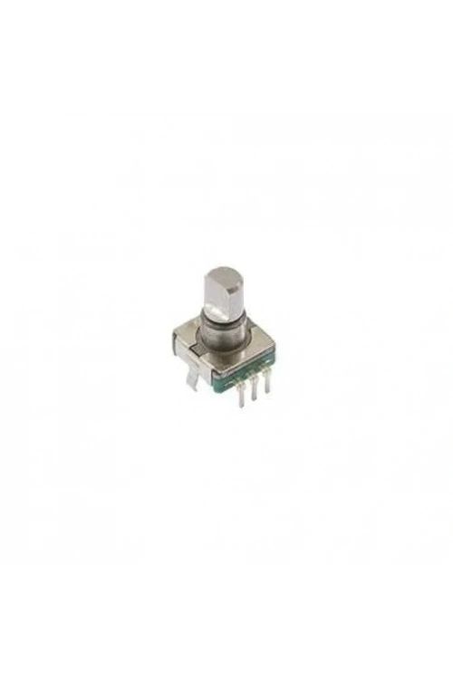 12mm D Şaft Rotary Encoder Yeşil - Oto Potans