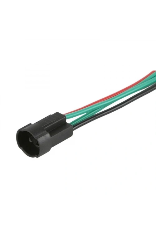 12mm Işıklı Metal Buton Soketi