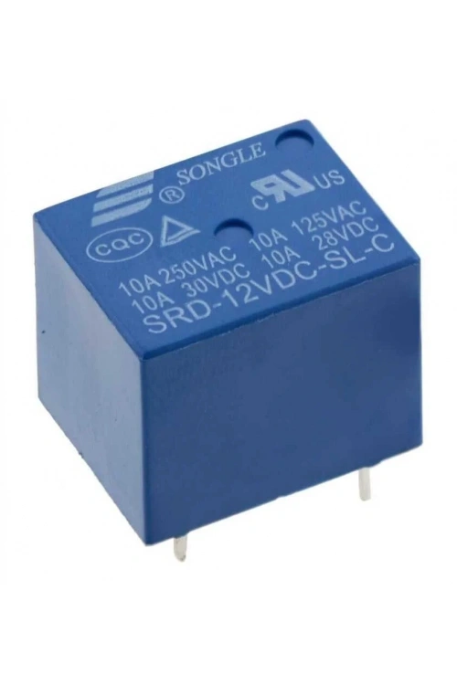 12V 10A Röle 5-Pin