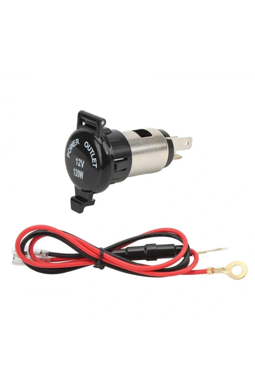 12V 120W Dişi Araç Çakmak Soketi