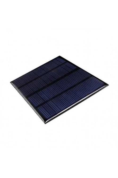 12V 150mA 110x110mm Güneş Paneli - Solar Panel