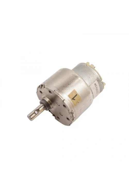 12V 18Rpm 41mm Redüktörlü Dc Motor
