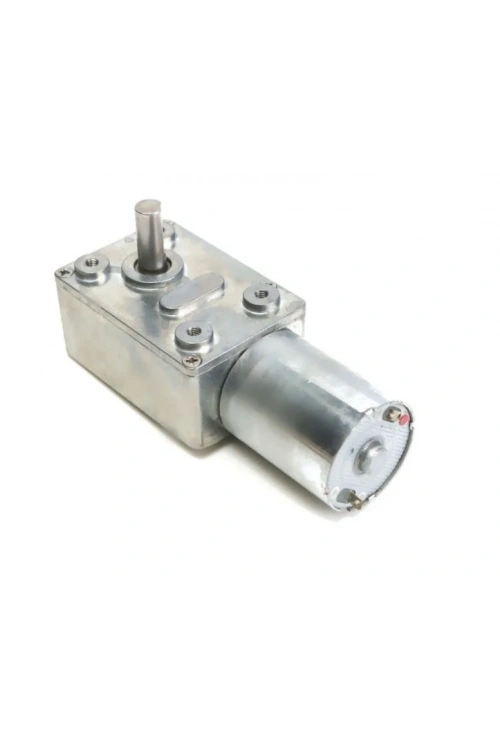 12V 210 RPM L Tipi Redüktörlü DC Motor