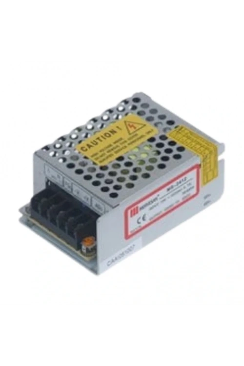 12V 2A SMPS Metal Kasalı AC/DC Adaptör (MS-24-12)