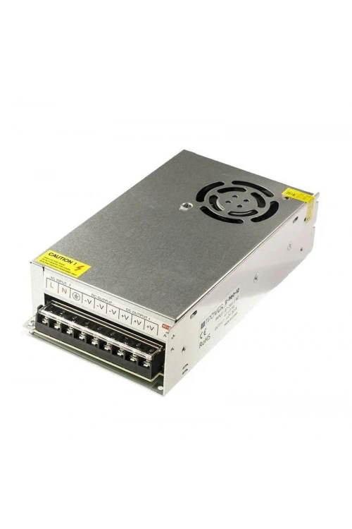 12V 30A Metal Case Power Supply