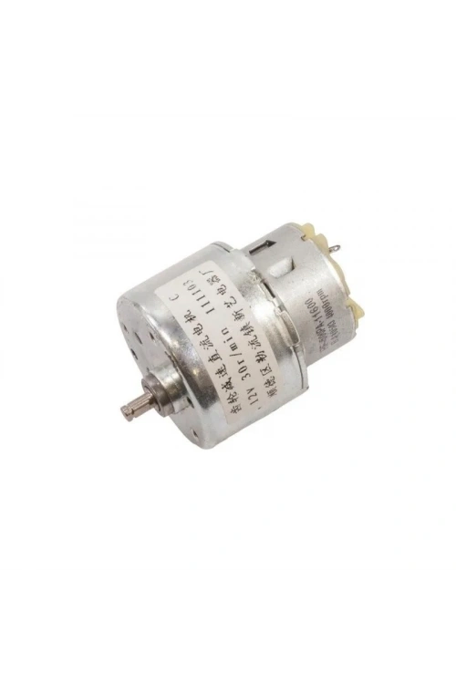 12V 30Rpm 41mm Redüktörlü Dc Motor
