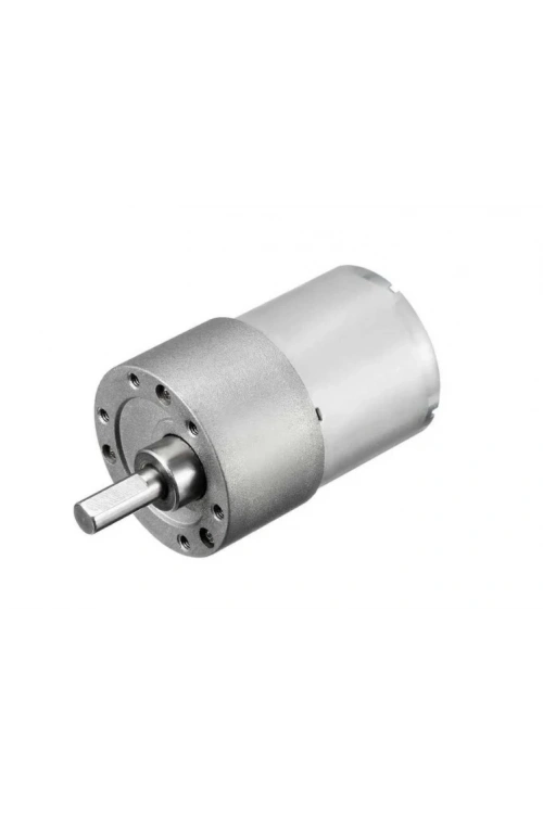 12V 35mm 200RPM Redüktörlü DC Motor