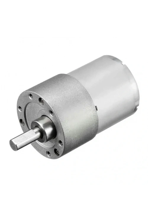 12V 35mm 319 RPM Redüktörlü DC Motor