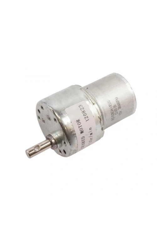 12V 35Rpm 41mm Redüktörlü Dc Motor