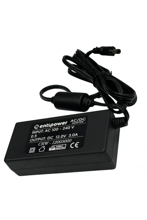 12V 3A AC-DC Adaptör Priz Tipi