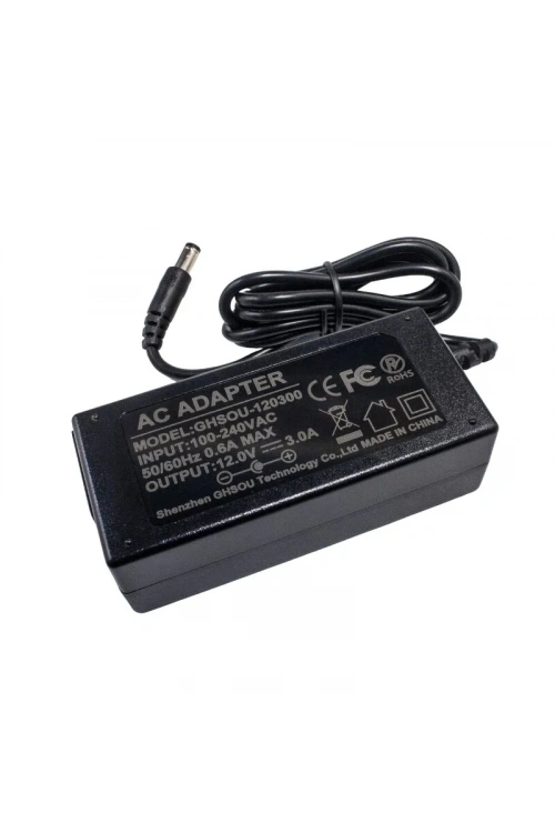 12V 3A Adaptör - GHSOU-120300