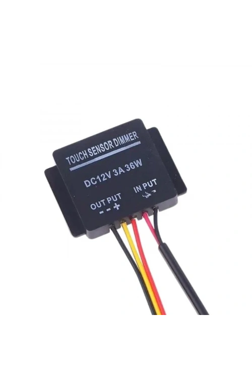 12V 3A Dokunmatik RGB Led Sürücü Dimmer Modül