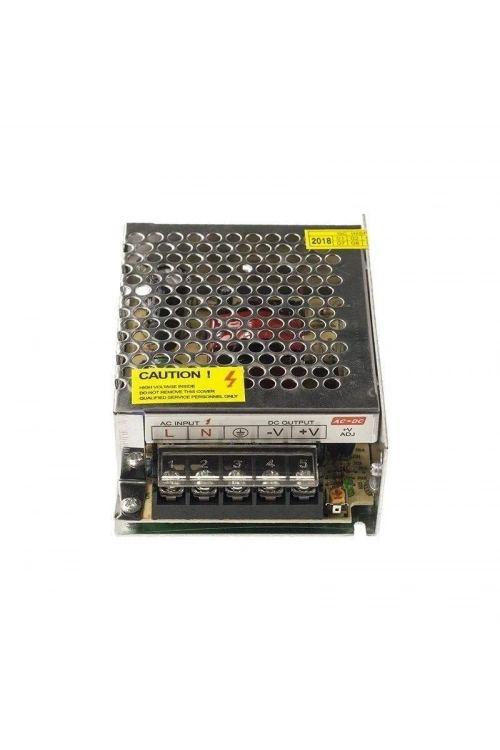 12V 3A Metal Case Power Supply